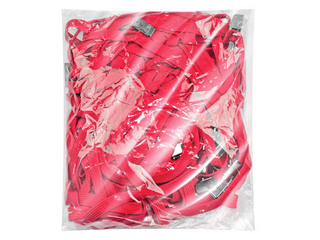 Kaardihoidja punase paelaga Forofis 58x90 mm