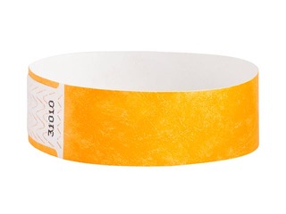 Paberist käepaelad Tyvek 100 tk, oranž