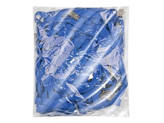 Identifitseerimiskaardi hoidja,  sinise paelaga Forofis 58 x 90 mm