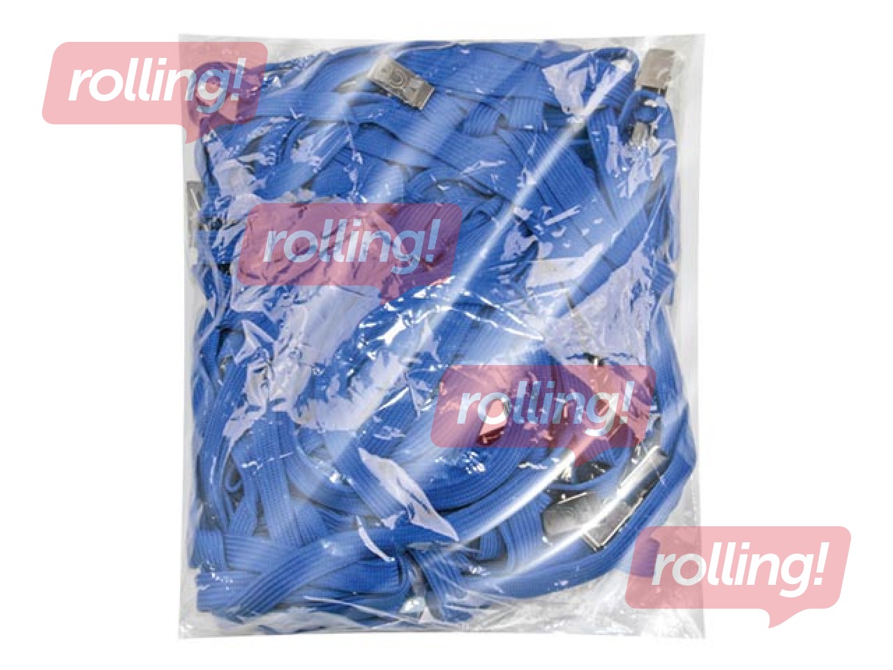 Identifitseerimiskaardi hoidja,  sinise paelaga Forofis 58 x 90 mm