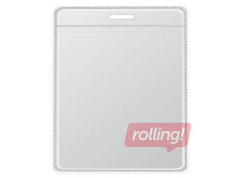 Identifikācijas karte bez stiprinājuma, Forpus, vertikāla, 90x55mm