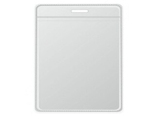 Identifikācijas karte bez stiprinājuma, Forpus, vertikāla, 90x55mm