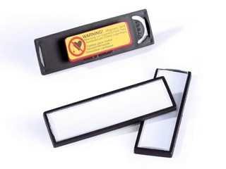 Nimesilt magnetkinnitusega Durable, 17x67mm