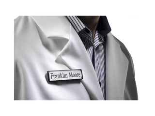 Nimesilt magnetkinnitusega Durable, 17x67mm