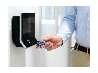 ID card holder Durable, for 1 card, 54x85mm