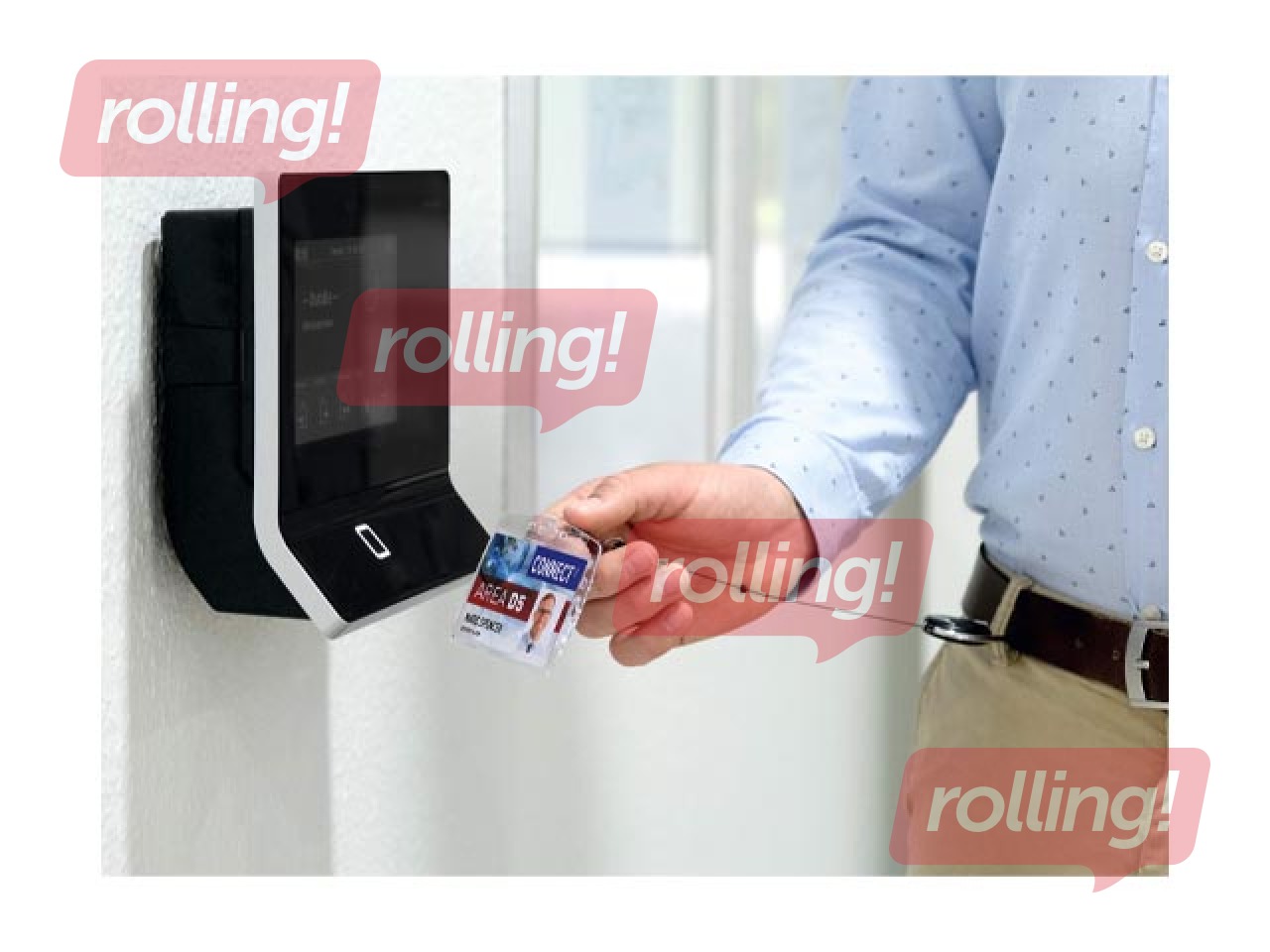 ID card holder Durable, for 1 card, 54x85mm