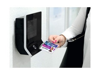 ID card holder Durable, for 1 card, 54x85mm