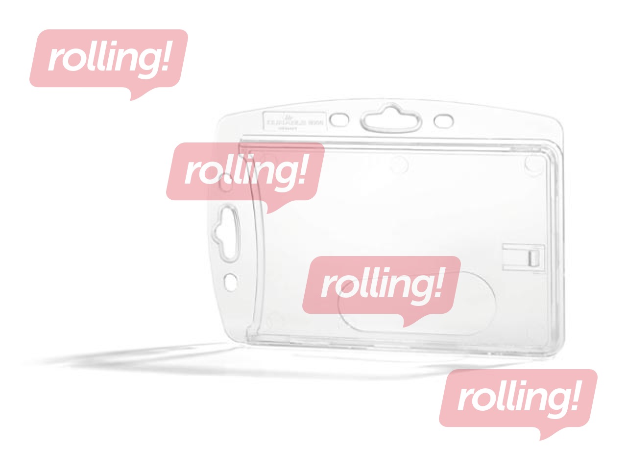 ID-kaardihoidik Durable, ühele kaardile, 54x85mm