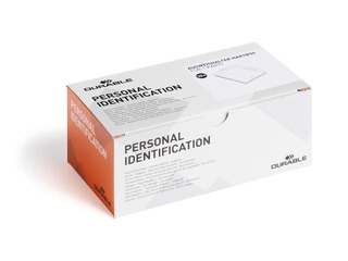 ID-kaardihoidik Durable, ühele kaardile, 54x85mm