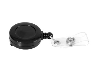 Держатель ID карты Europel, черный, 10 шт