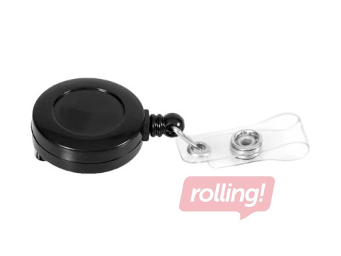 ID-kaardihoidja Europel, must 10 tk