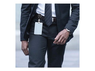 ID-kaardihoidja Europel, must 10 tk