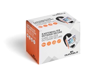 ID-kaardi hoidik Durable Outdoor, käerihmaga, 54x90mm, 10 tk.