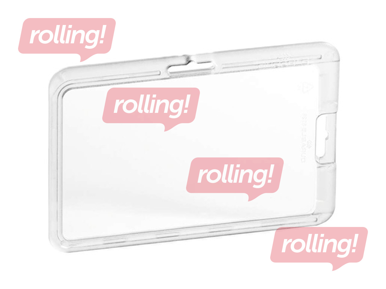 Identifitseerimiskaardi hoidik Durable, Permanently closed, 54x87mm, 1 tk.