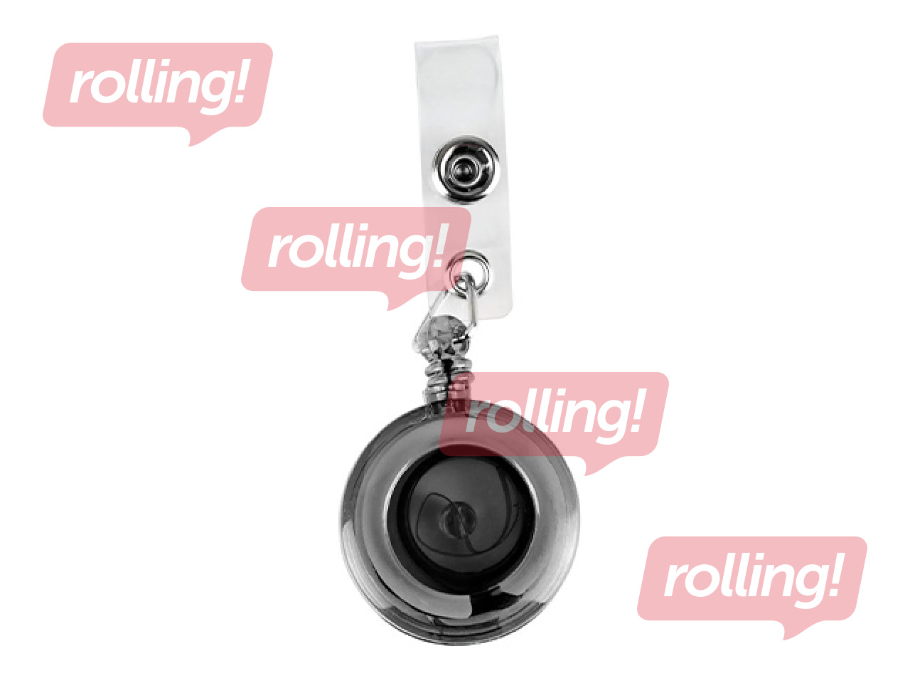 ID-kaardi hoidik Eagle, väljatõmmatav, 4tk