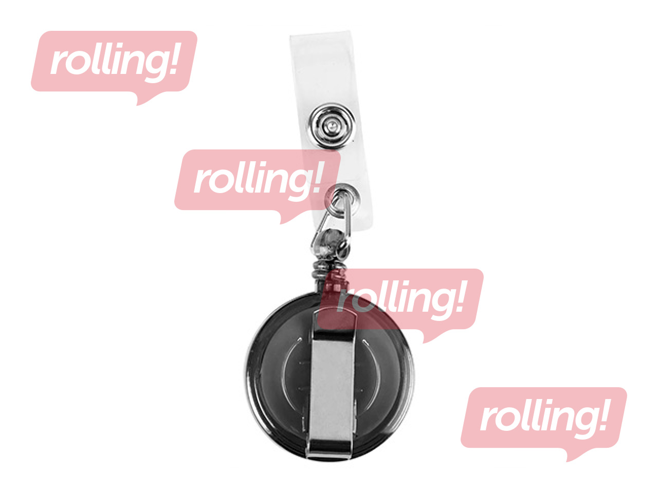 ID-kaardi hoidik Eagle, väljatõmmatav, 4tk