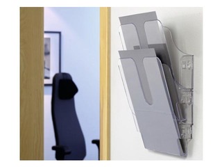 Prospektu turētājs Flexiplus 2, A4, caurspīdīgs