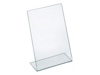 Держатель брошюр A6, L-типа, вертикальное