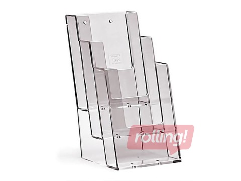 Voldiku hoidja, vertikaalne, 3 sahtliga, A6 (1/3 A4)