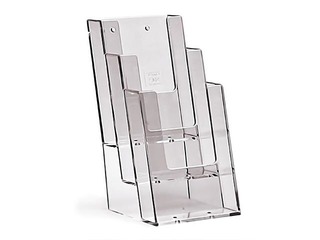 Voldiku hoidja, vertikaalne, 3 sahtliga, A6 (1/3 A4)