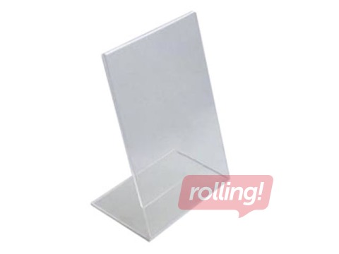 Prospect holder A5, L - stand, vertical