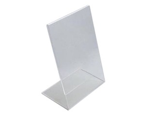 Prospect holder A5, L - stand, vertical