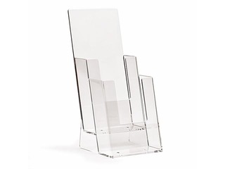 Держатель буклетов 1/3 от A4 , 2 кармана