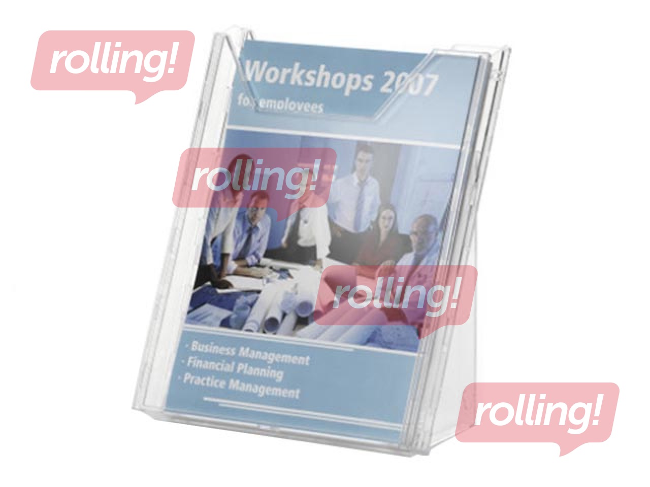 Подставка для буклетов, Durable, A4, с одним лотком