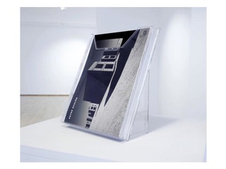 Подставка для буклетов, Durable, A4, с одним лотком