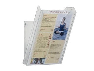 Подставка для буклетов, Durable, A4, с одним лотком