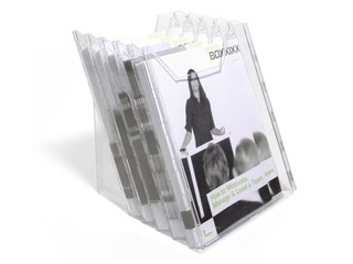 Bukletu turētājs, Durable, A4, ar 5 kabatām