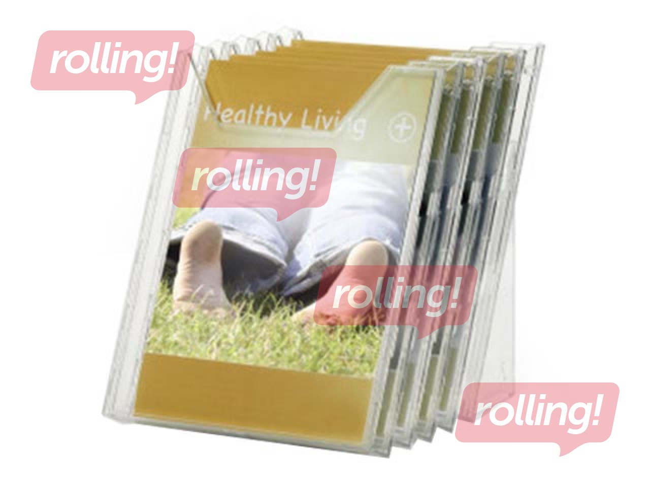 Voldiku hoidja, Durable, A4, 5 sahtliga