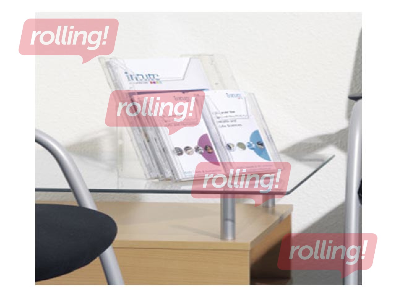 SALE Voldiku hoidja, Durable, komplekt A4 ja A6 formaadile, 5 sahtliga