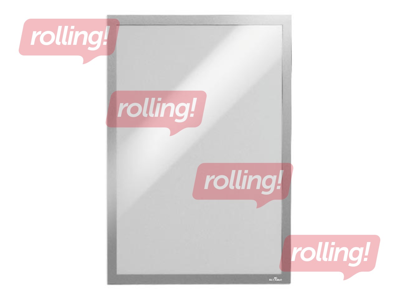 Infotasku Duraframe  A3, isekleepuv, hõbedase raamiga, 2 tk