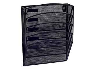 Booklet holder GR-080, metallic, black