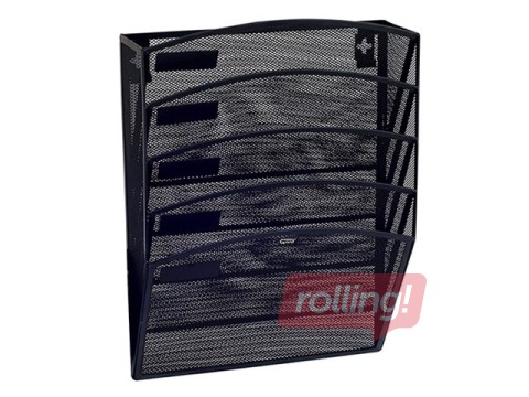 Infolehtede hoidja GR-080, metall, must