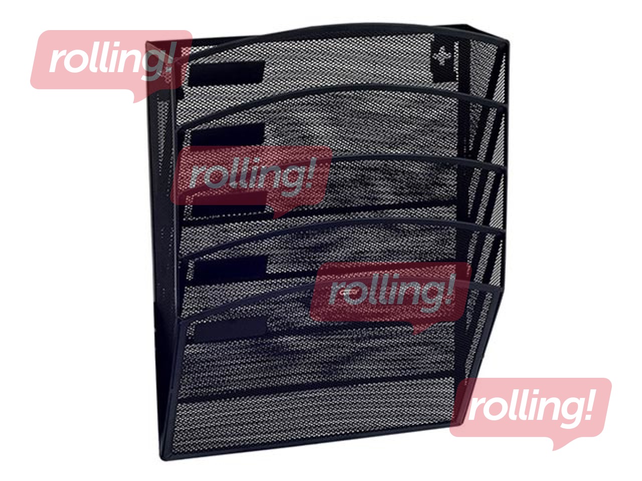 Infolehtede hoidja GR-080, metall, must