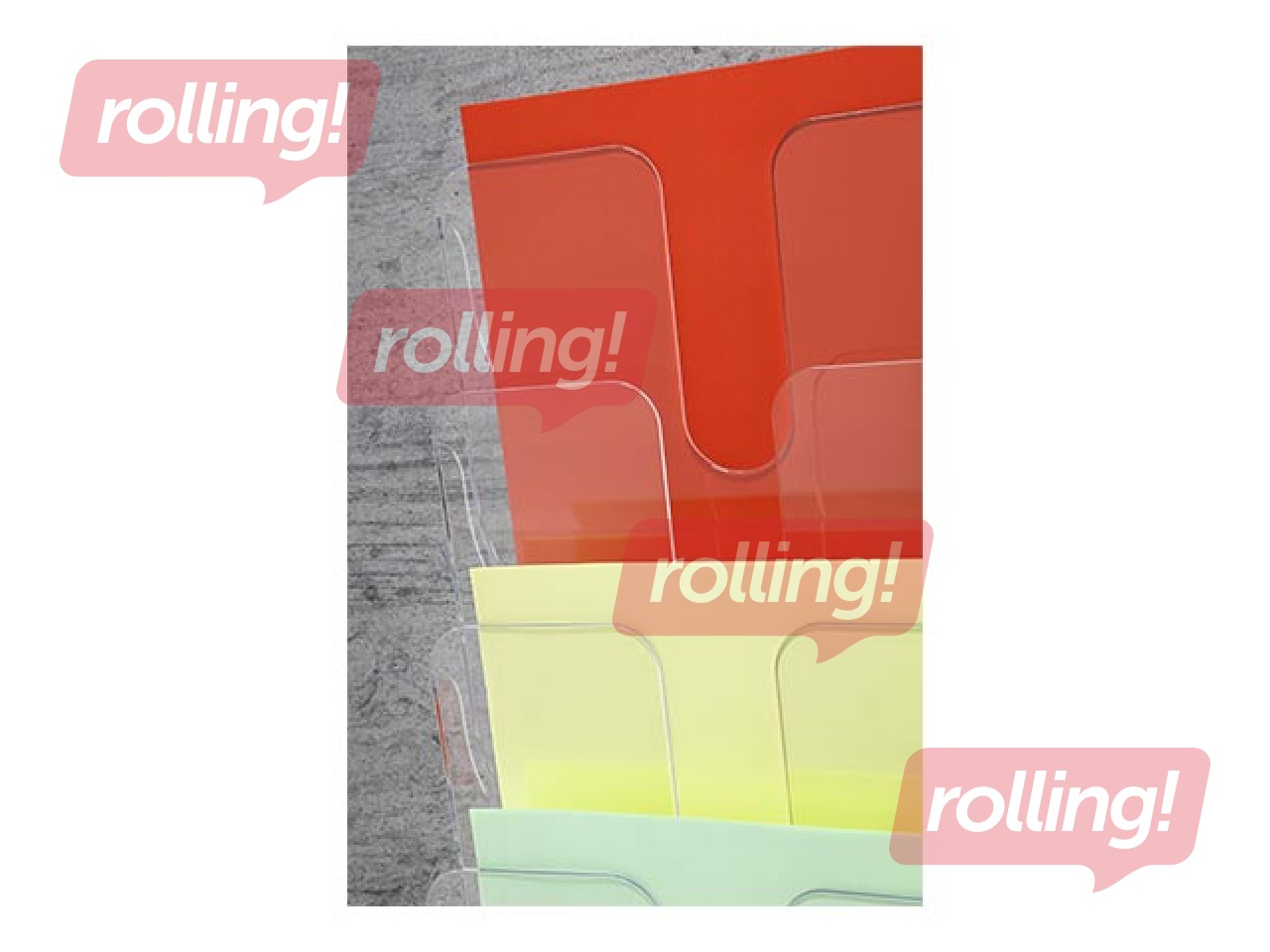 Literature holder Durable Flexiplus 6, A4,  portrait, transparent