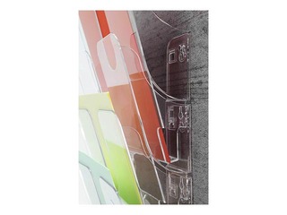 Literature holder Durable Flexiplus 6, A4,  portrait, transparent