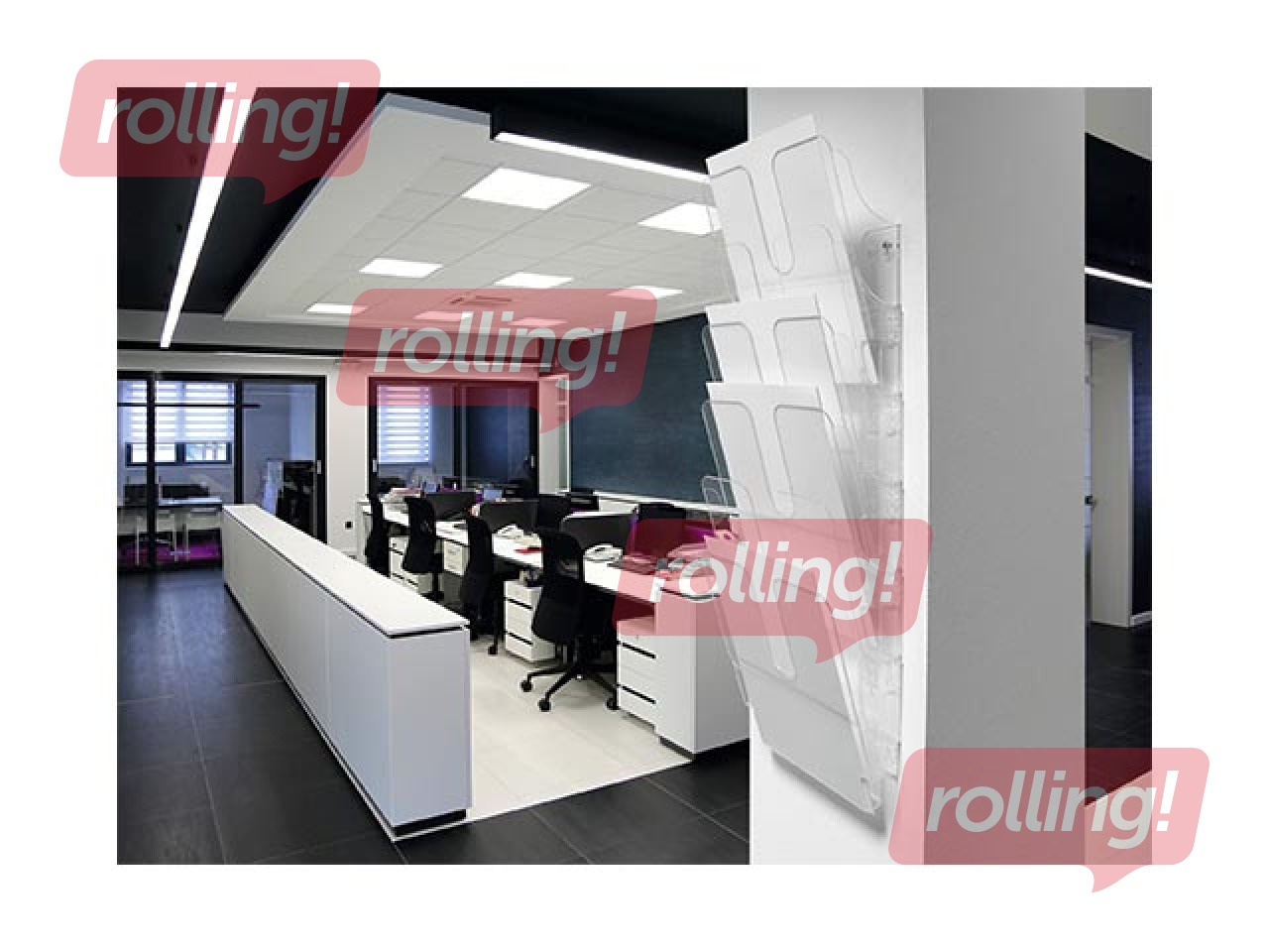 Literature holder Durable Flexiplus 6, A4,  portrait, transparent