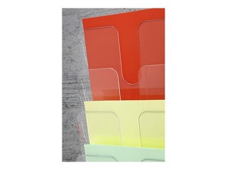 Reklaamalus Durable Flexiplus 6, A4, läbipaistev