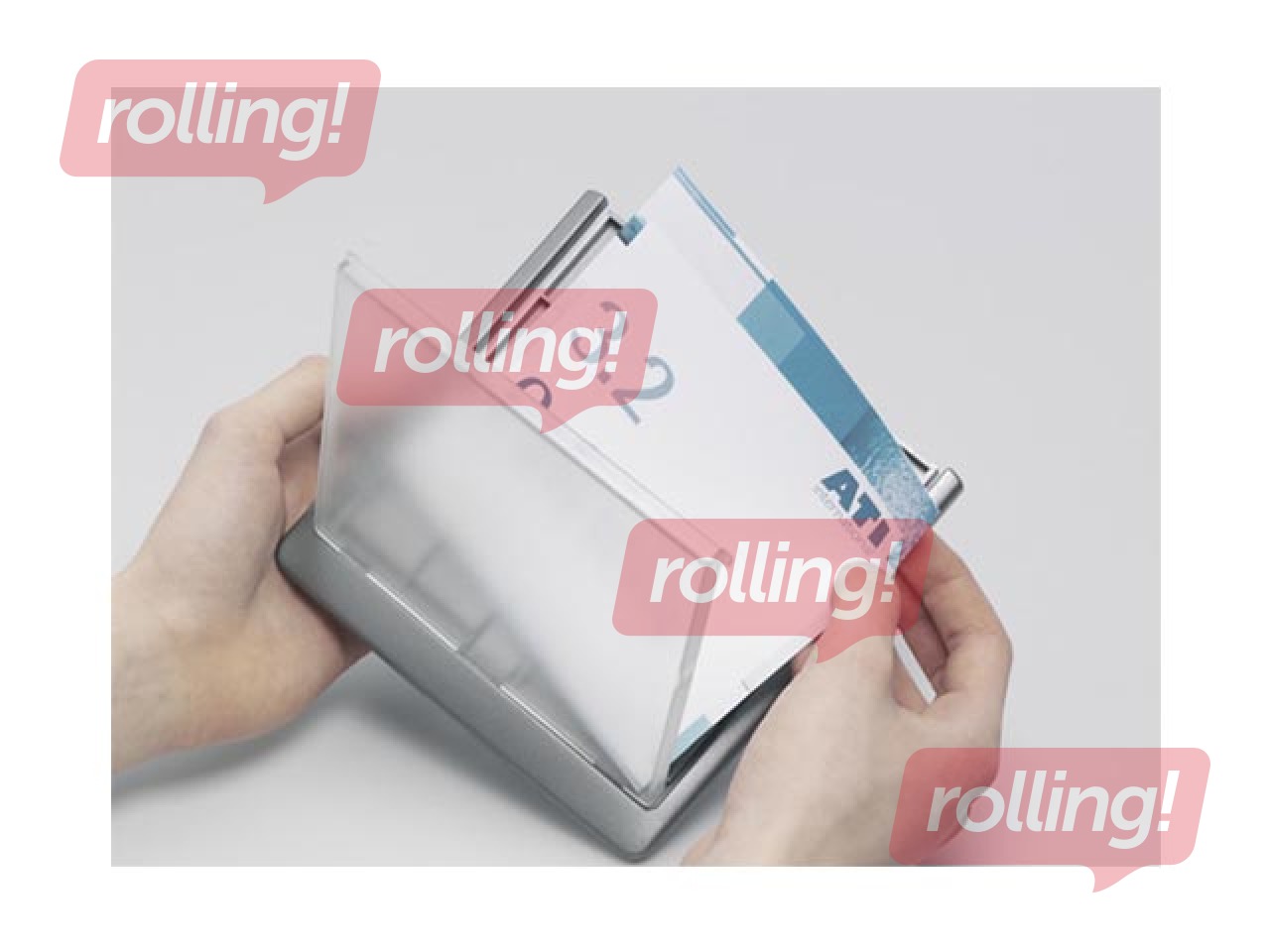 Uksesilt Durable Click,  A5, 210 x 148.5 mm, valge