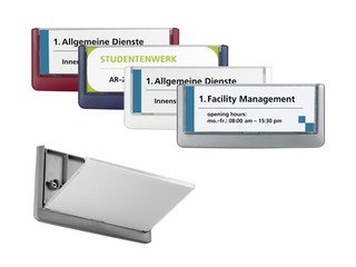 Uksesilt Durable Click, 149 x 52.5 mm, grafiit