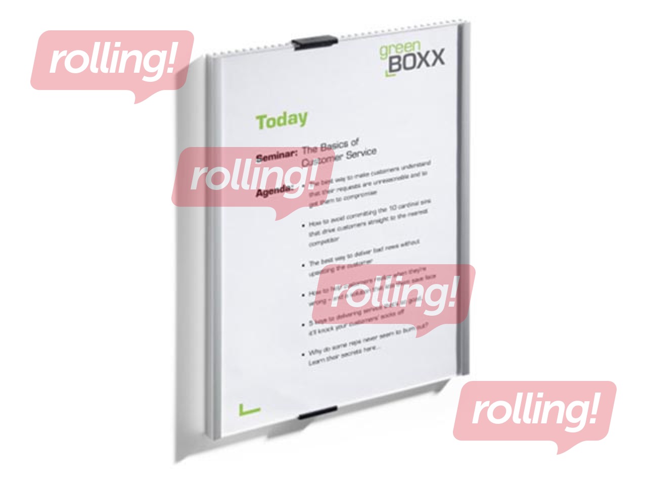 Uksesilt Durable Info, 210 x 297 mm, hõbedane