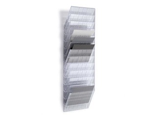 Комплект из 12 лотков Durable Flexiboxx 12, A4, прозрачный