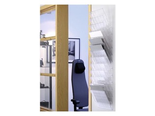 Literature holder Durable Flexiboxx 12, A4, transparent