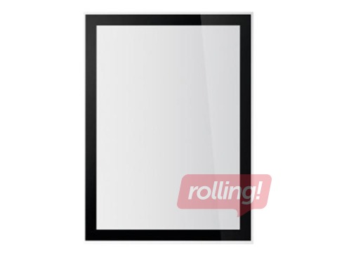 Infotasku Duraframe Sun, isekleepuv A4, musta raamiga