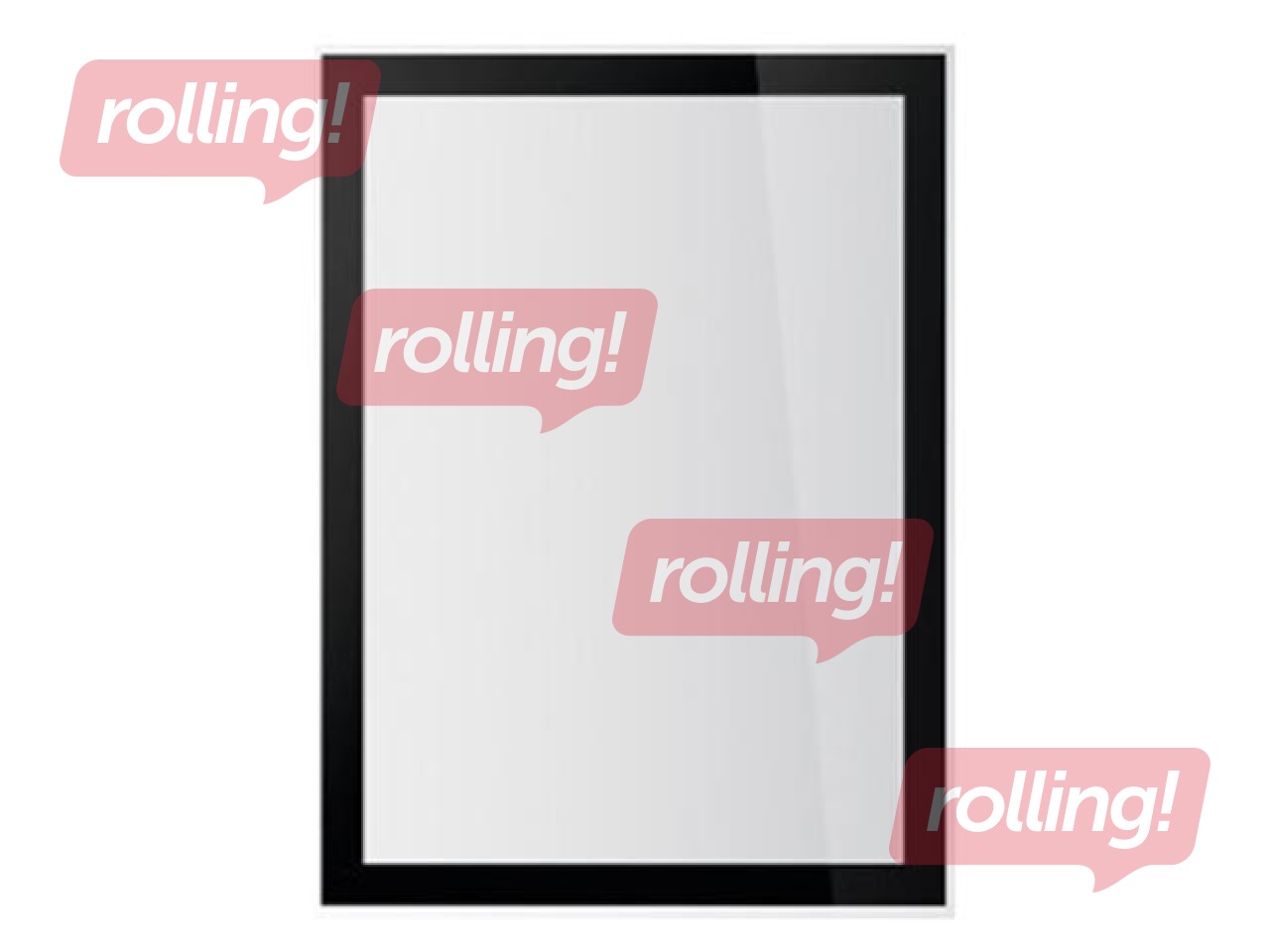 Infotasku Duraframe Sun, isekleepuv A4, musta raamiga