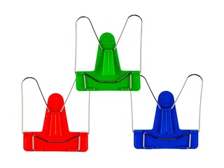 Book stand Brunnen, metal, assorted colours