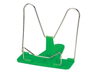 Book stand Brunnen, metal, assorted colours